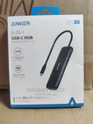 Anker 5-In-1 USB-C Hub