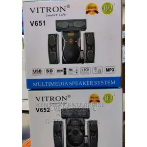 Vitron 65 3 in 1 8000 Watts Speakers