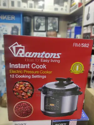 Ramtons RM/582 Electric Pressure Cooker