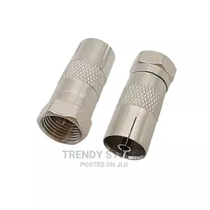 F Plug/Go TV Antenna Connectors