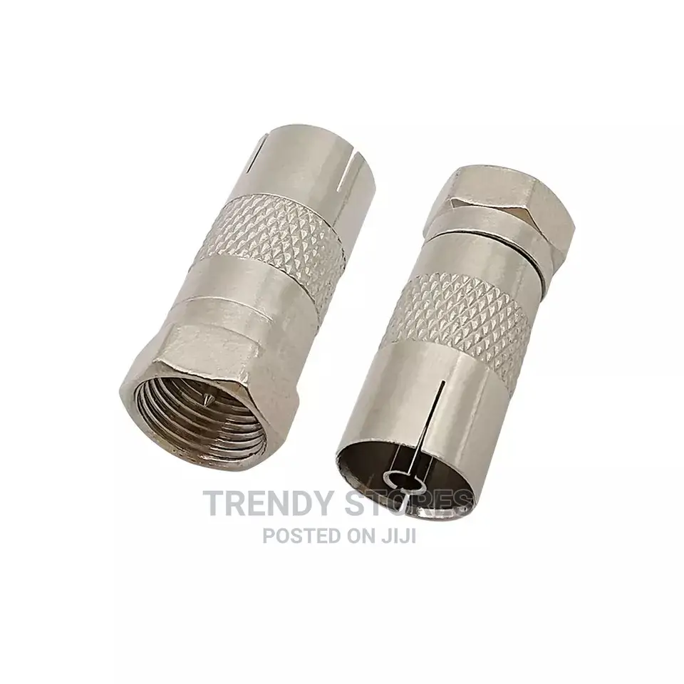 F Plug/Go TV Antenna Connectors
