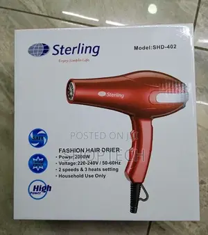 Sterling Blow Dry