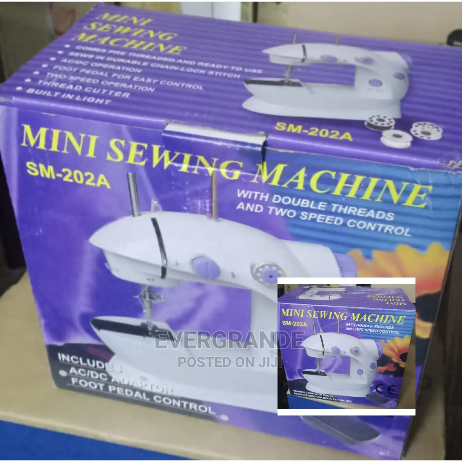Mini Sewing Machine