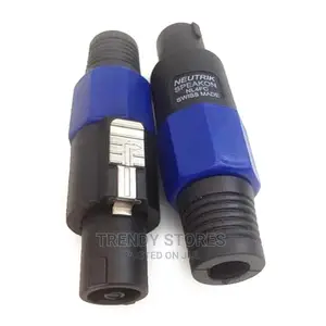 4 Pole High-Load Locking Speakon Connector