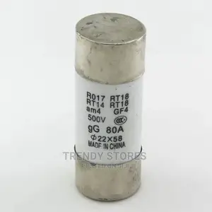 Creamic Cut Off Tube Fuse 80A