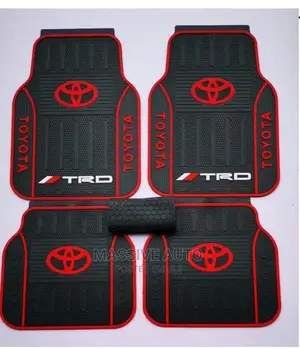 Toyota Log Floor Mats Available