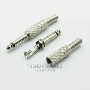 Microphone Jack Plug in Audio Connector