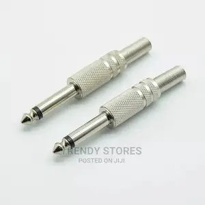 Microphone Jack Plug in Audio Connector