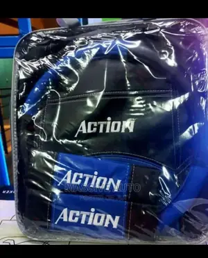 Blue Action Seat Covers