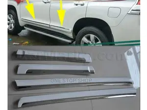 Toyota Prado Door Moulding Full Chrome