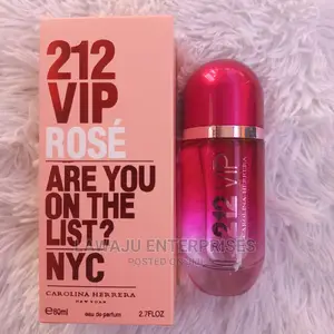 212 VIP Rose by Carolina Herrera