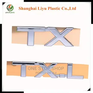 TX and TXL Chrome Badges