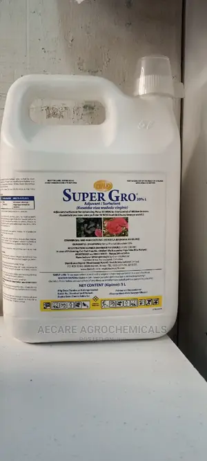 Super Gro 20% L Foliar Fertilizer 5 Litres