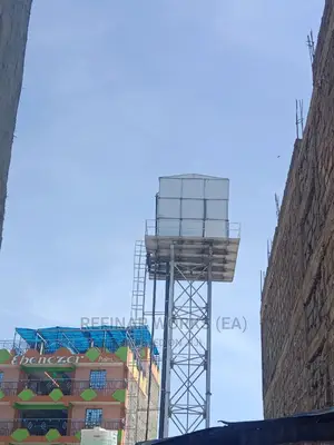 Water Towers - Fabrication Installation