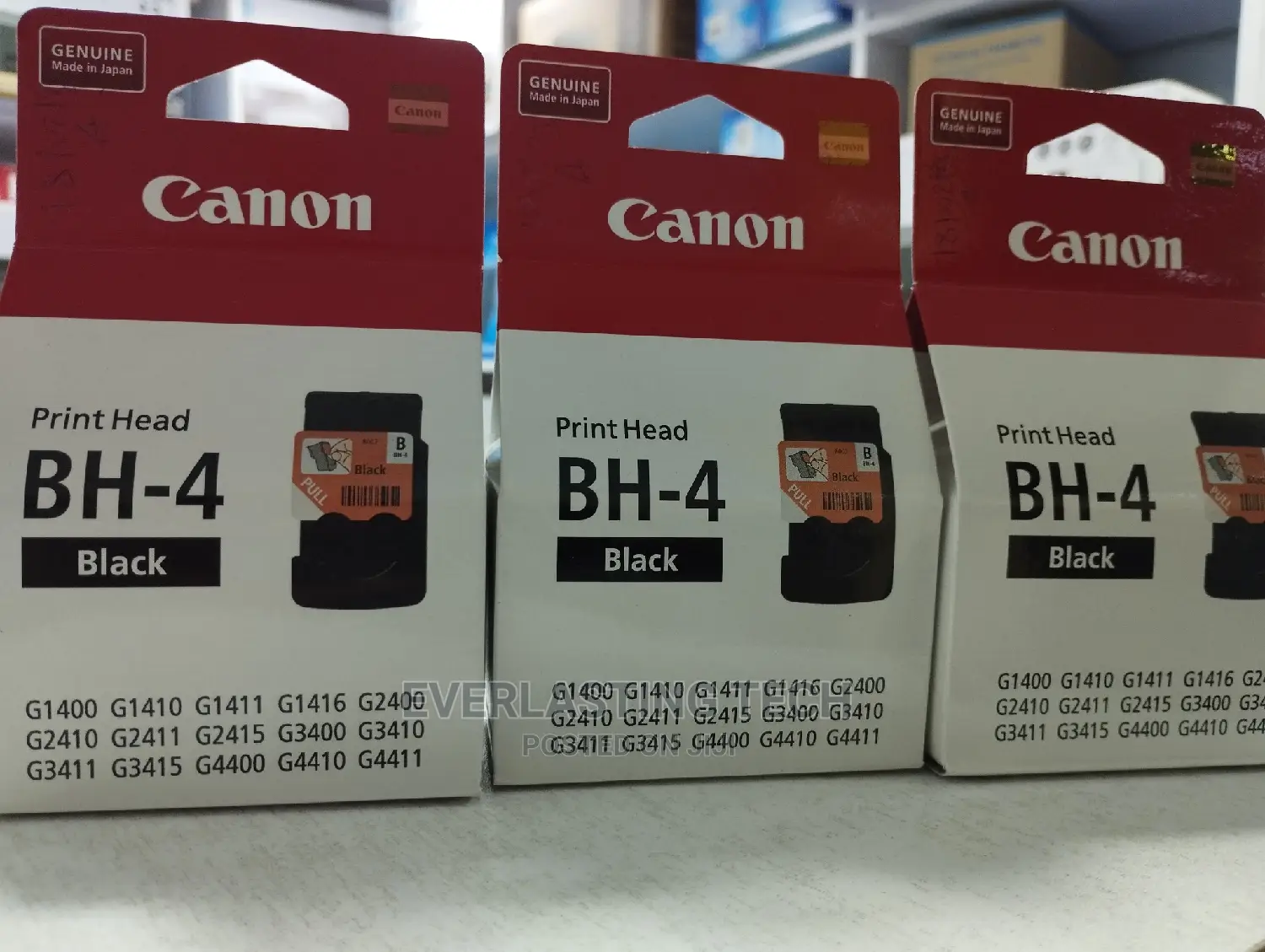 Black Canon Printhead