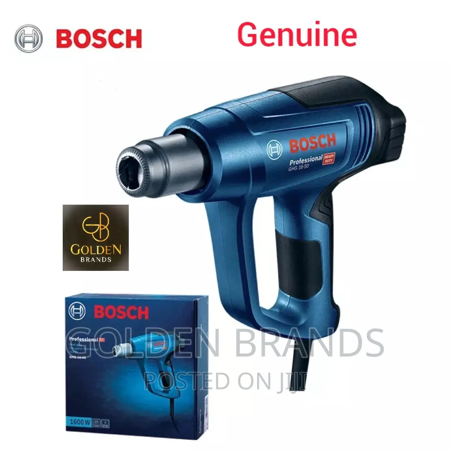 Packaging Multi Purpose Bosch Professional Hot Air Gun
