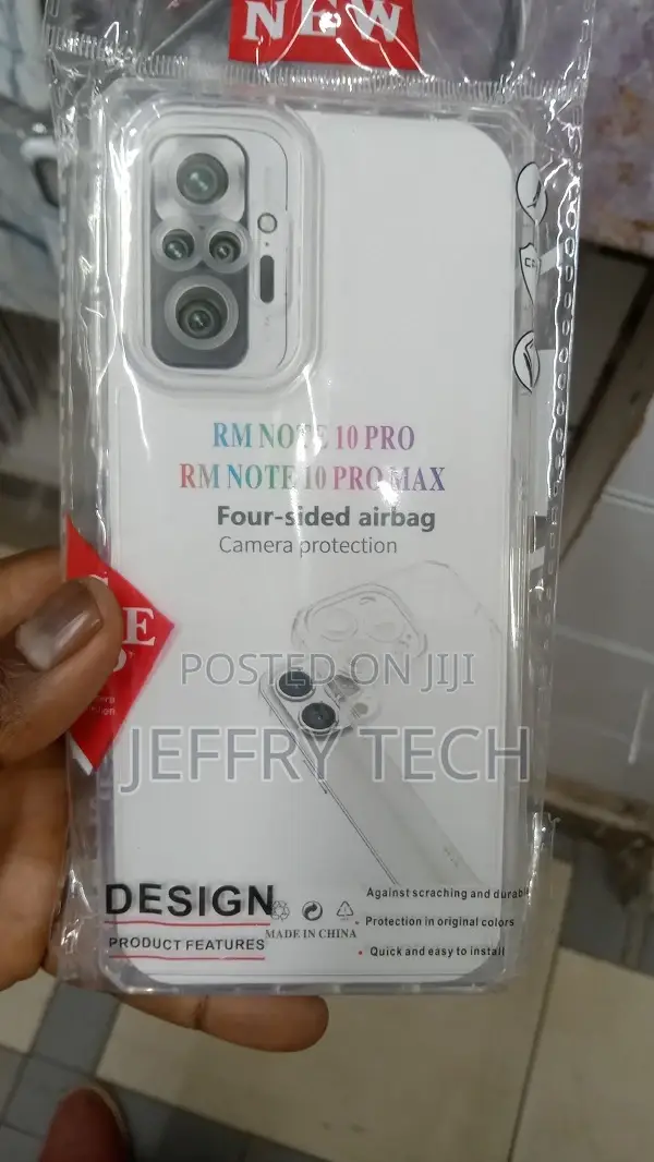 Back Cover Case for Xiaomi Redmi Note 10 Pro/Redmi Note 10