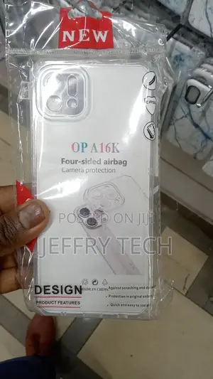 Oppo A16k Back Case,Ultra Thin Clear Transparent Flexible