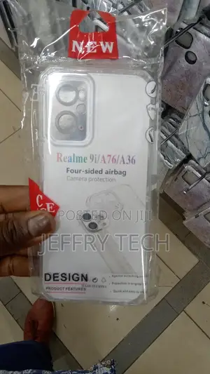 Armor Antishock Case for Realme 9I Transparent