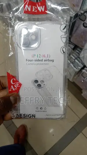 Transparent TPU Case for iPhone 12