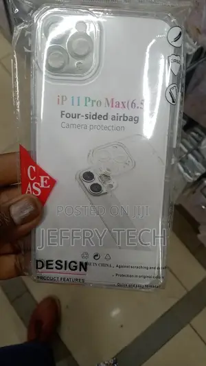 Apple iPhone 11 Pro Max Clear Case