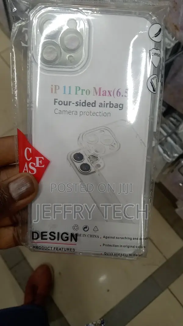 Apple iPhone 11 Pro Max Clear Case