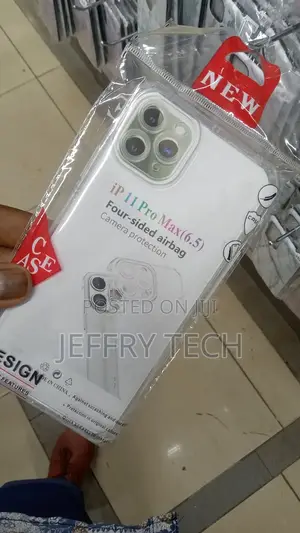 Apple iPhone 11 Pro Max Clear Case