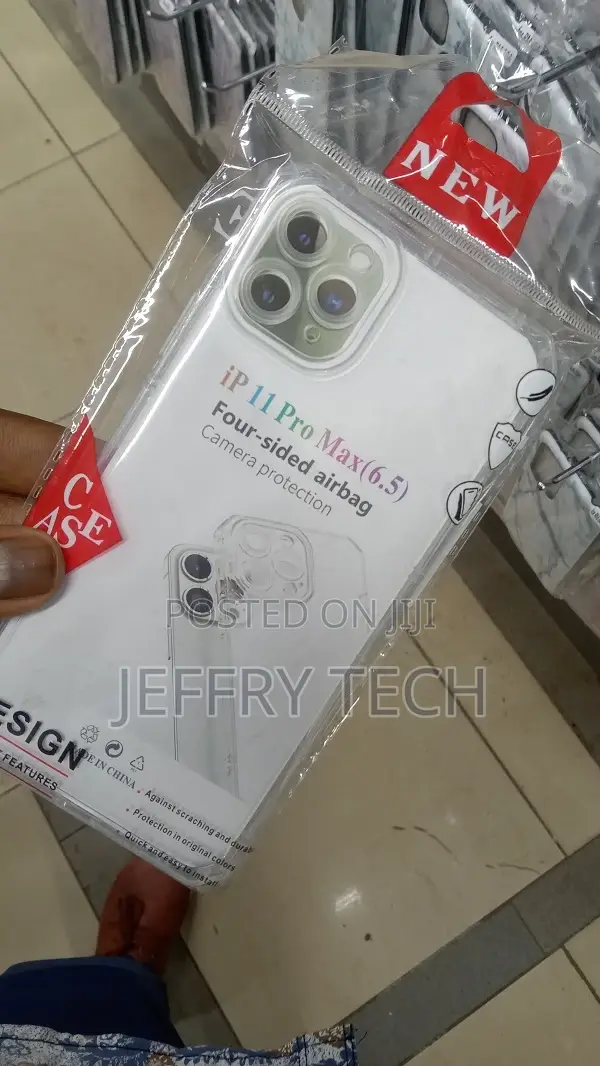 Apple iPhone 11 Pro Max Clear Case