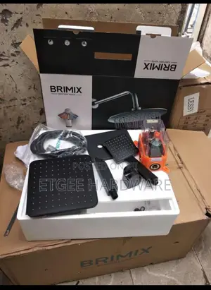 Shower Mixer 5way Black