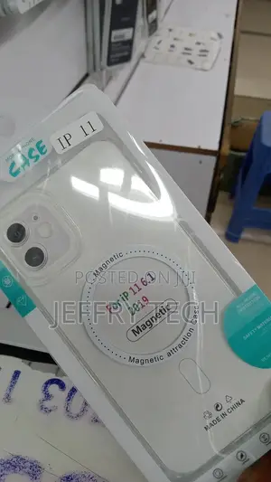 Clear Magnetic Case for iPhone 11 Compatible With Mag-Safe,