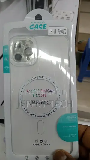 Transparent Magnetic Case Compatible With iPhone 11 Pro Max