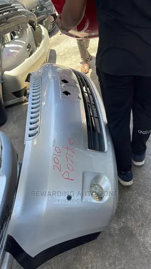 Toyota Porte Front Bumper Complete With Grille