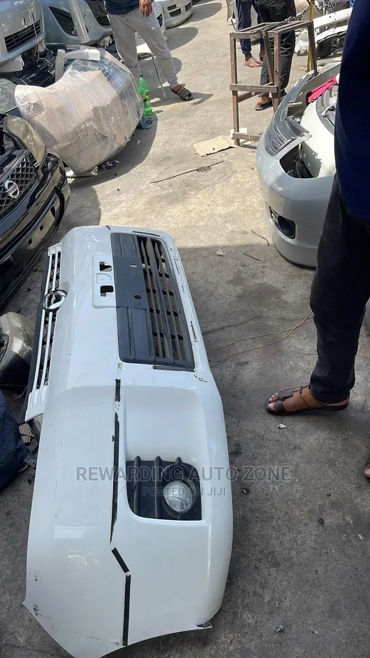 Toyota Rumion 2008 Front Bumper.