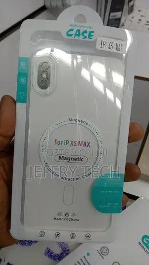 Clear Case With Built-In Magnets Magsafe, iPhone Xs Max (6.