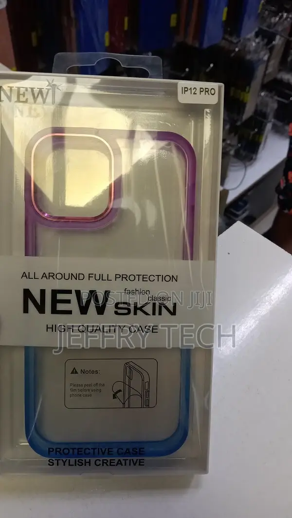 iPhone 12 Pro Fashion Gradient Soft Rubber Shockproof