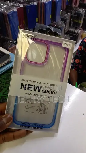 Transparent Fashion Cute Colorful Case for iPhone 12 Pro Ma