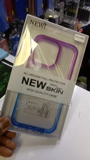 iPhone 13pro Mix Color Clear Phone Cases Back Cover - Phon