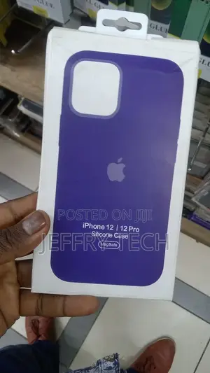 Silicone Case Purple Magsafe Silicone Case for iPhone 12 Pro