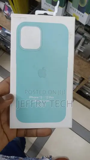 iPhone 12 | 12 Pro Silicone Case With Magsafe - Light Navy