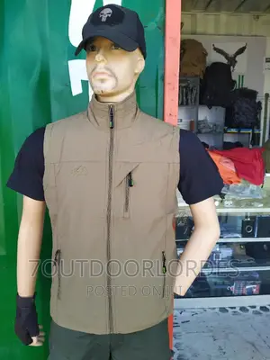 Sleeveless Vest