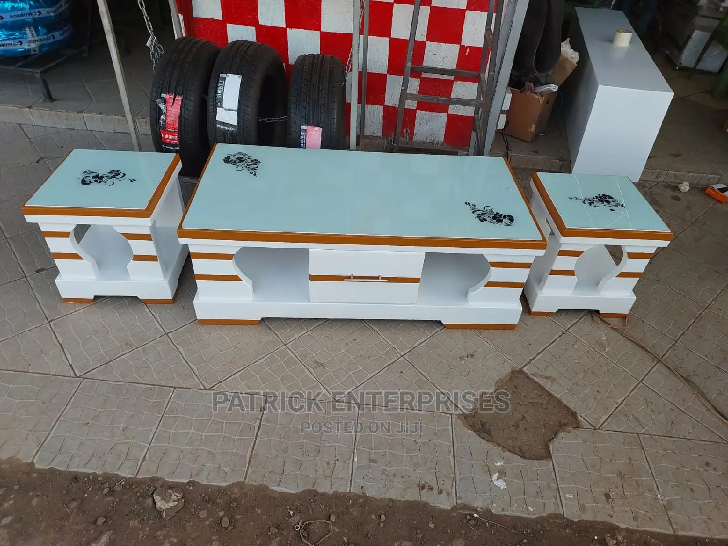 Morden Coffee Table Set
