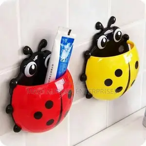 Ladybird Toothbrush Holder