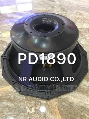 PD 1890 Bass Speaker Now Available