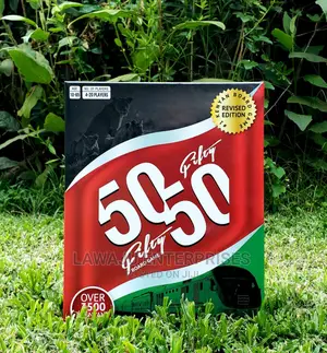 Kenya 50/50 Board Game Over 3500 Kenyan Words