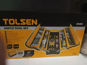 Tolsen 60 Pcs Tool Set