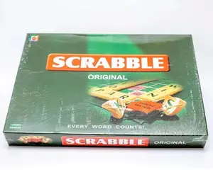 Scrable Boardgame