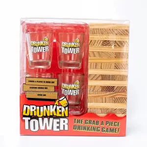 Jenga Drunken Tower
