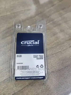Crucial 8gb DDR4-2666 Laptop RAM