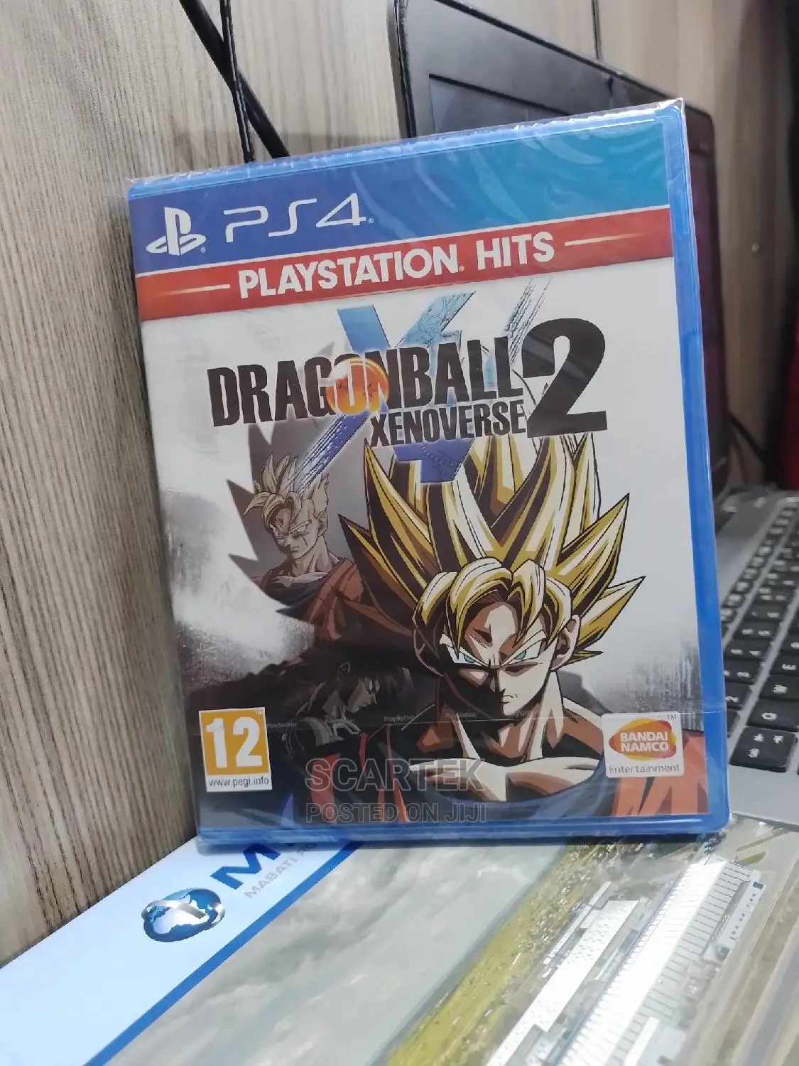 Ps4 Dragonball Xenoverse 2 Video Game ( New)