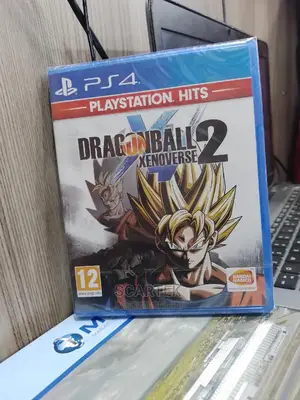 Ps4 Dragonball Xenoverse 2 Video Game ( New)